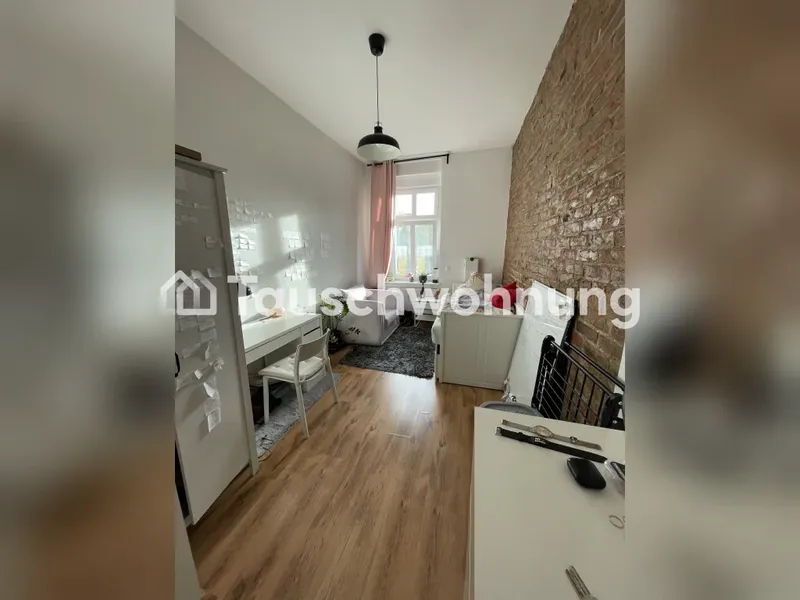 Tauschwohnung: Lichtenberg: Tausch WG-Zimmer gegen 1-Zimmer Wohnung — photo 1